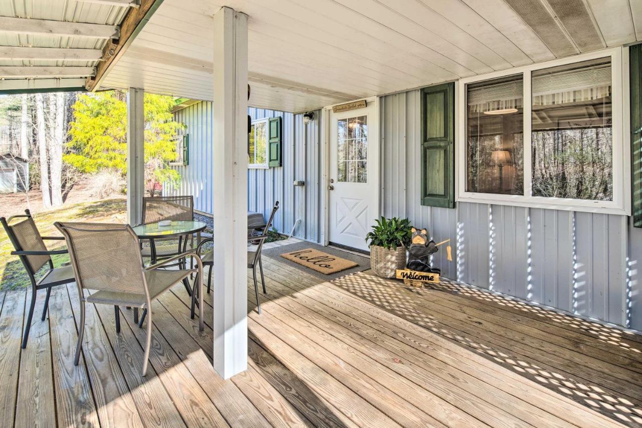 Penrose Home With Covered Deck And Fire Pit! Exterior foto